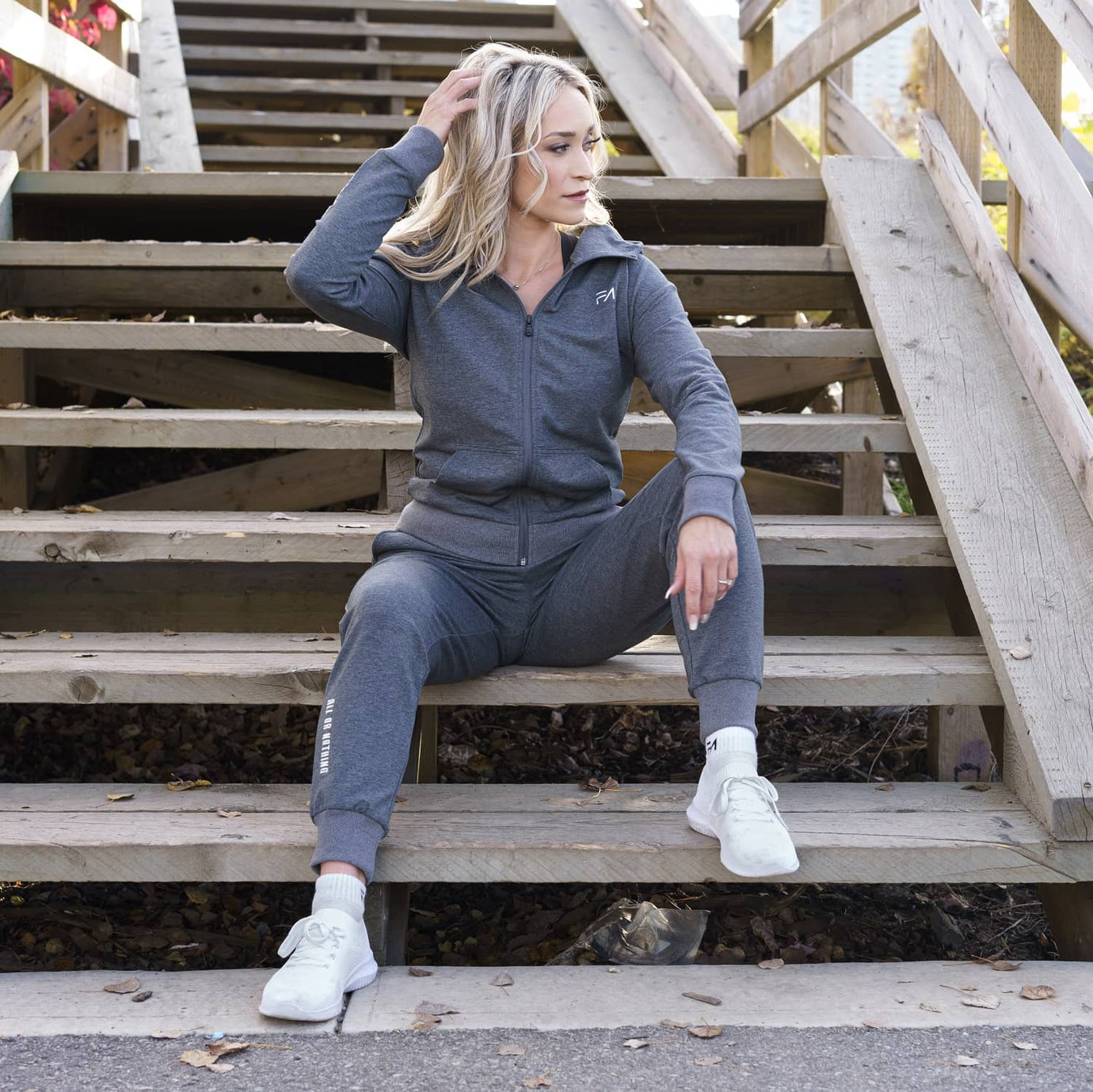 Flatout Womens Kora Long Hoodies