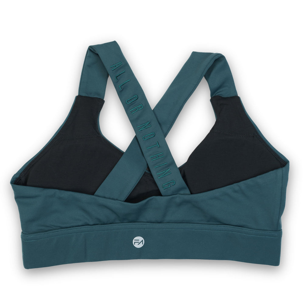 Soutien-gorge de sport Affinity Émeraude