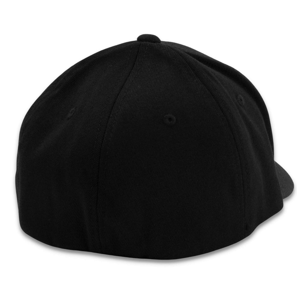 FA Flexfit Black, back view