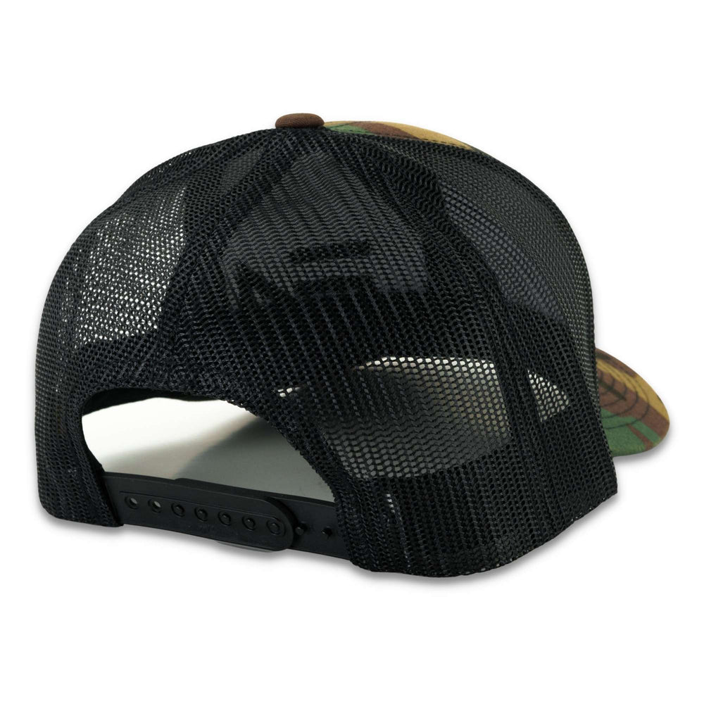 FA Trucker Camo, back view