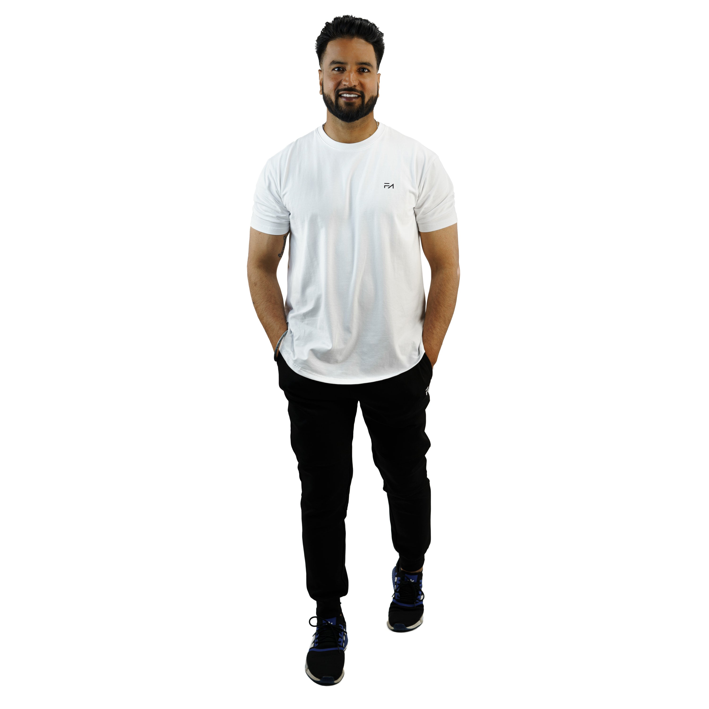 FA Staple Mens White