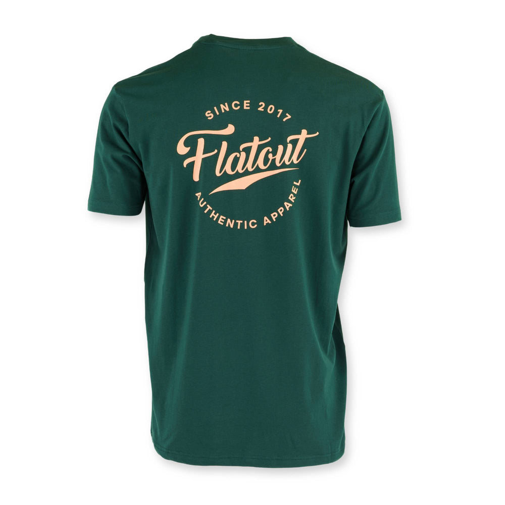 FA Crew Auth Hunter Green, back view
