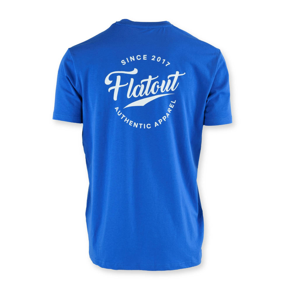 FA Crew Auth Royal, back view