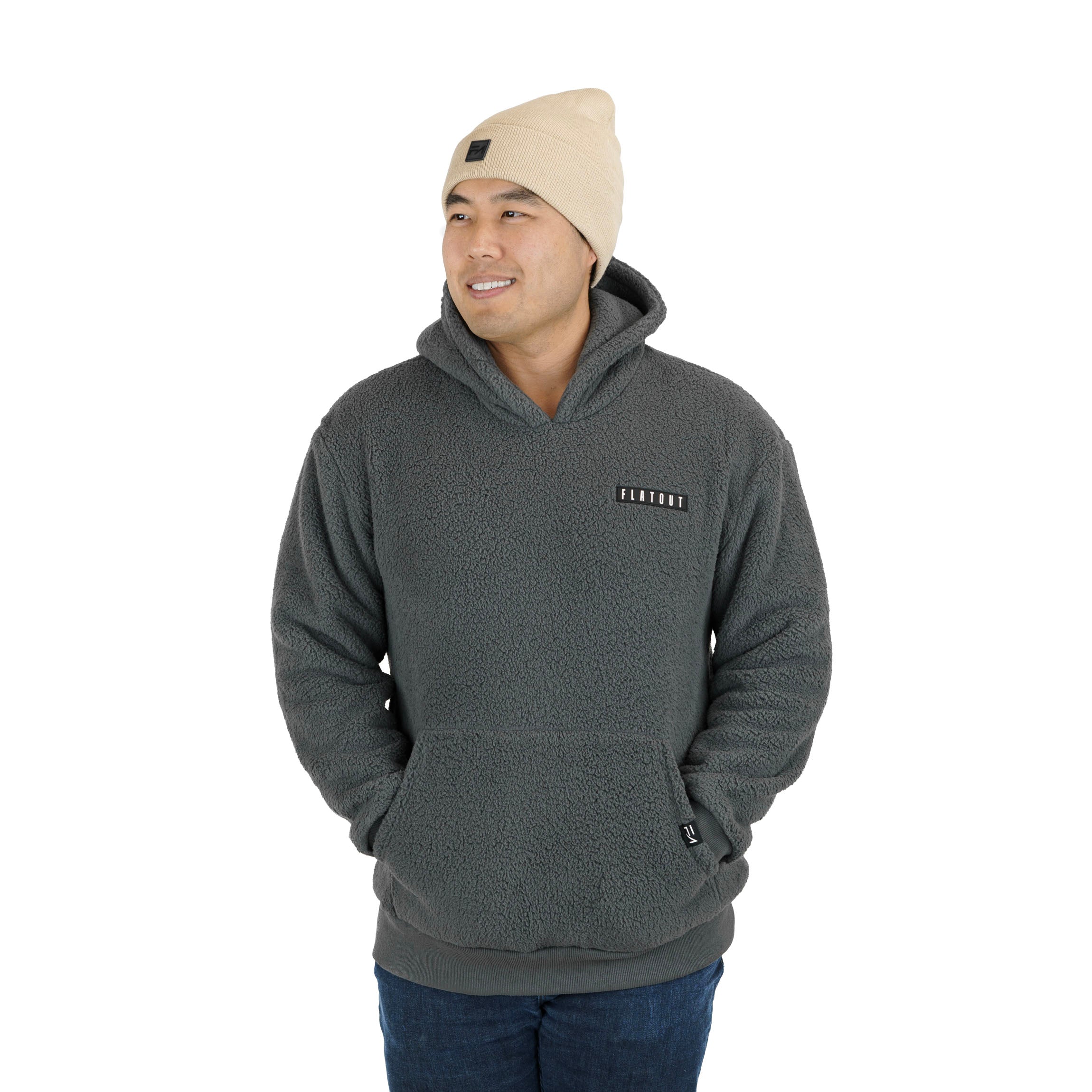 FA Sherpa Pullover Gray