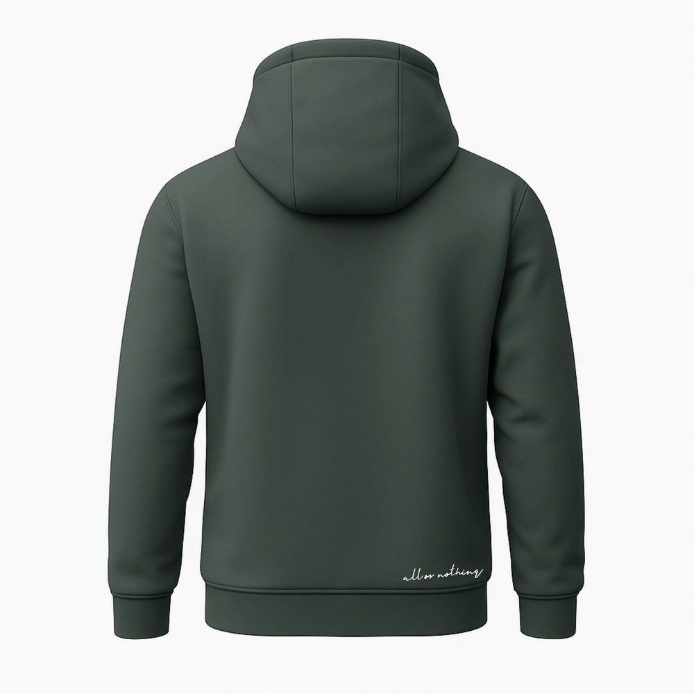 FA Pullover Hoodie Pine Green