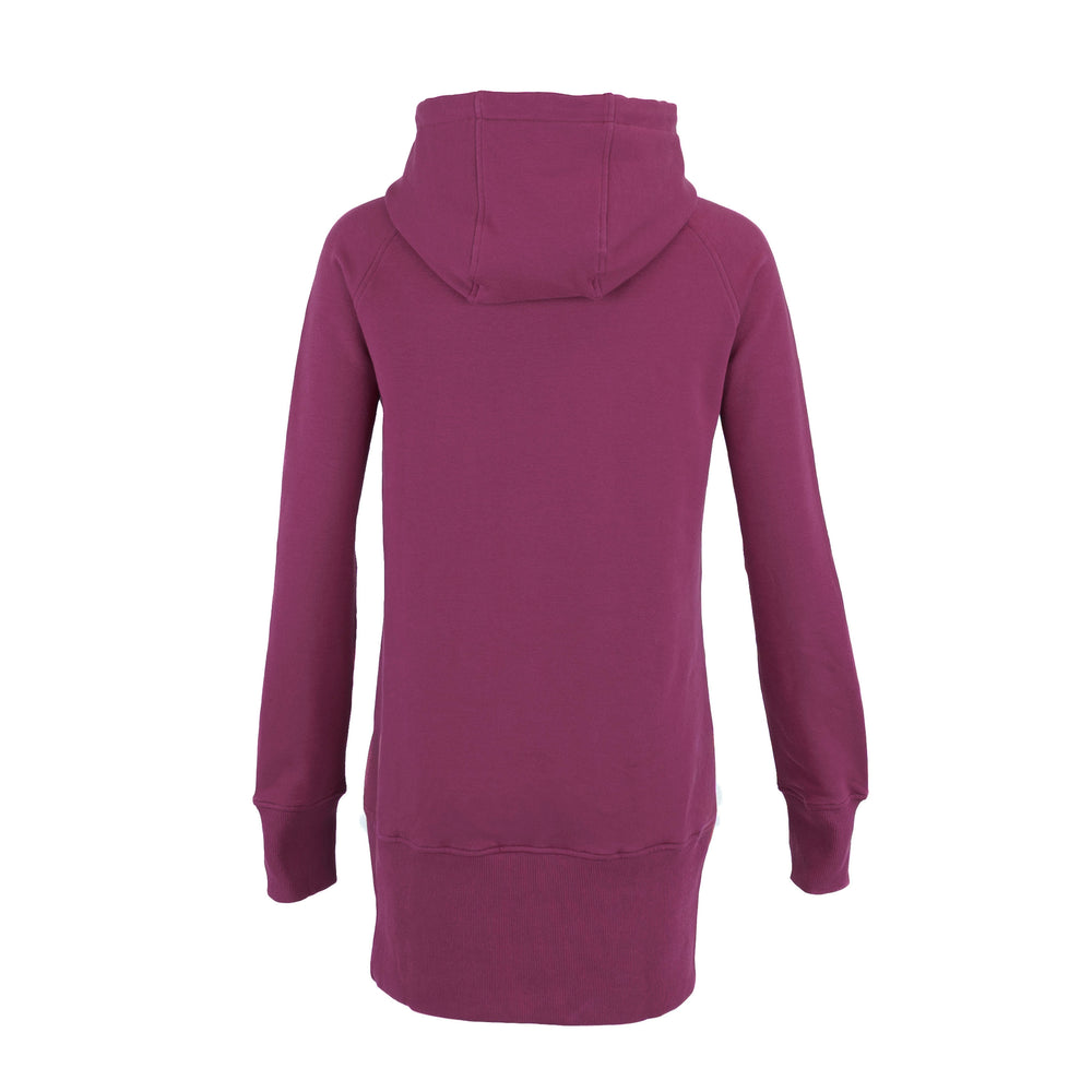 Kora Long Hoodie Berry