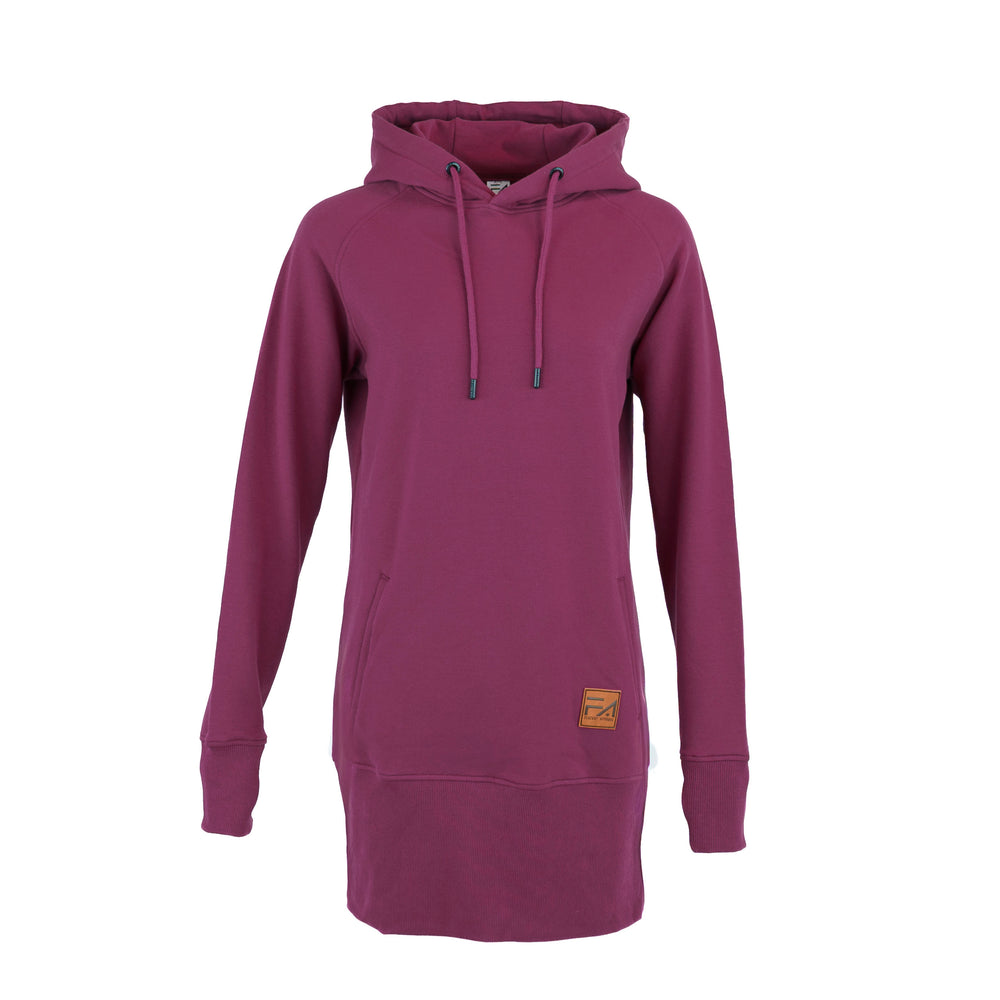 Kora Long Hoodie Berry