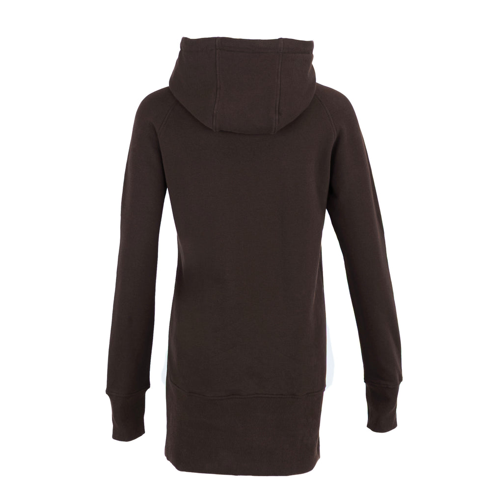 Kora Long Hoodie Chocolate