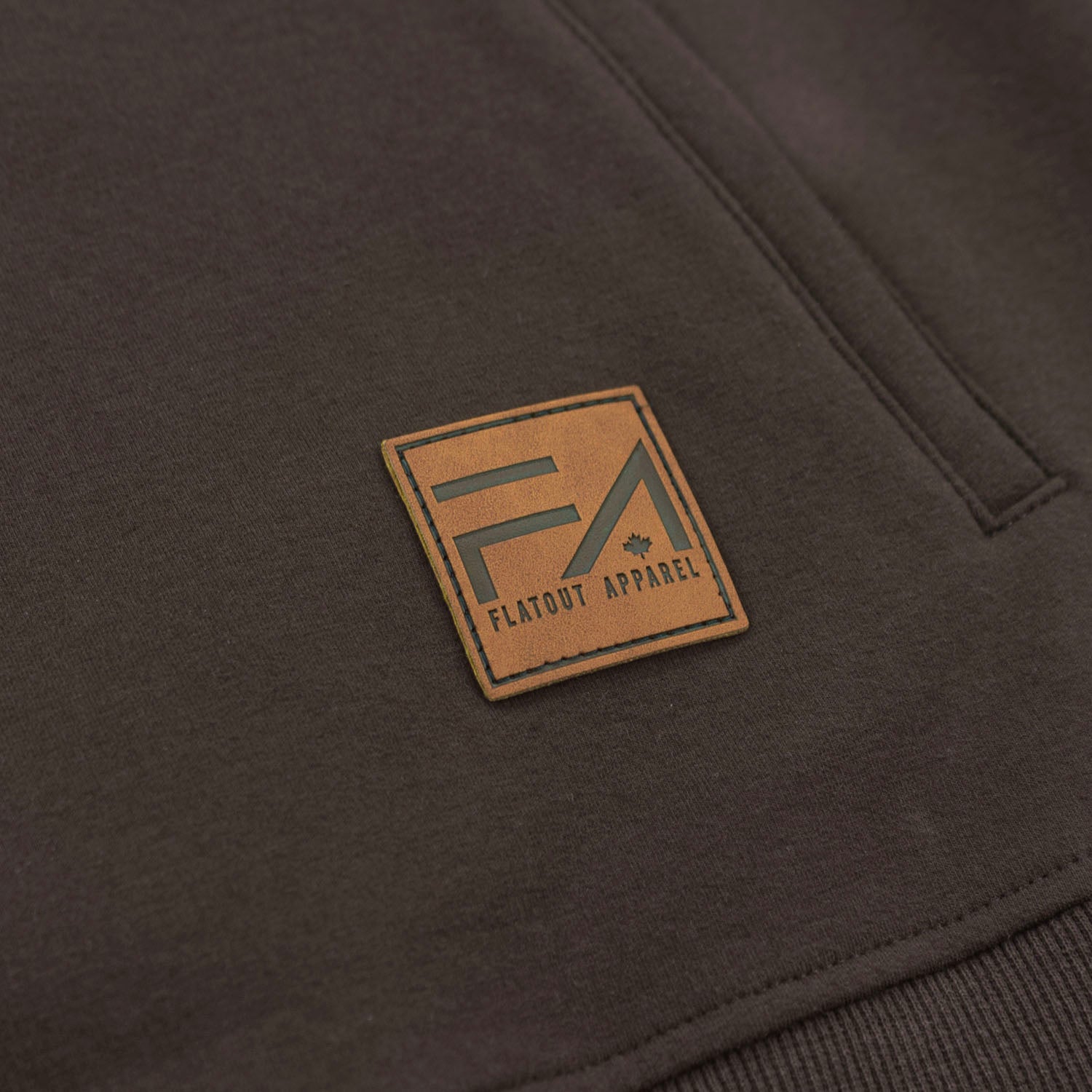 Kora Long Hoodie Chocolate