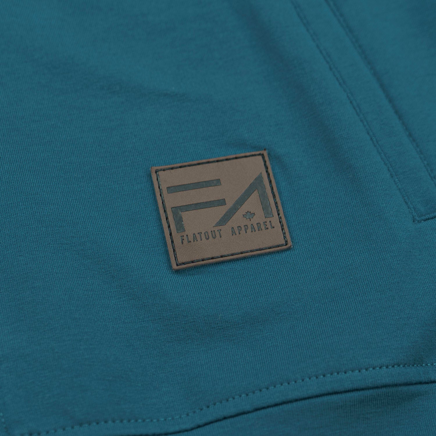 Kora Long Zipup Hoodie Deep Teal (TT)
