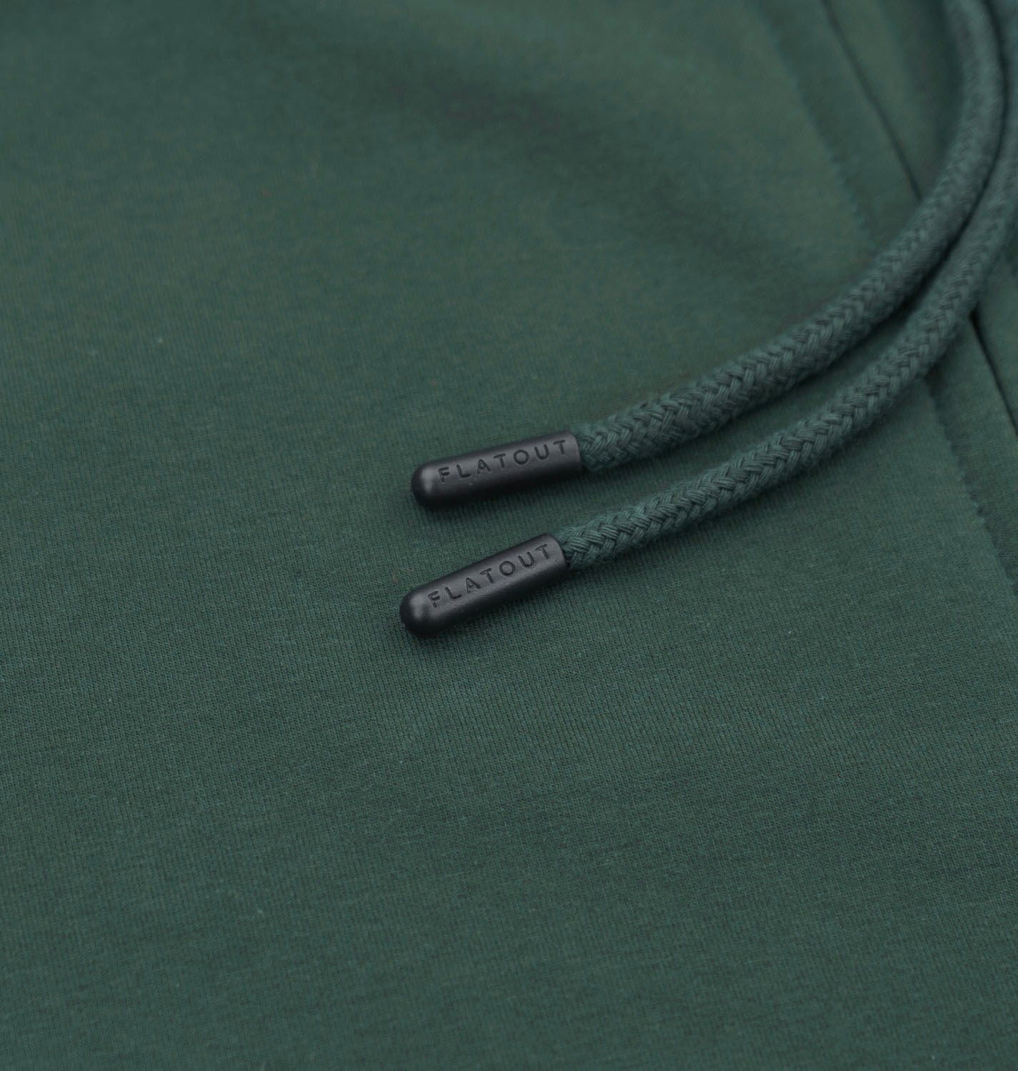 Kora Long Zipup Hoodie Pine Green (TT)