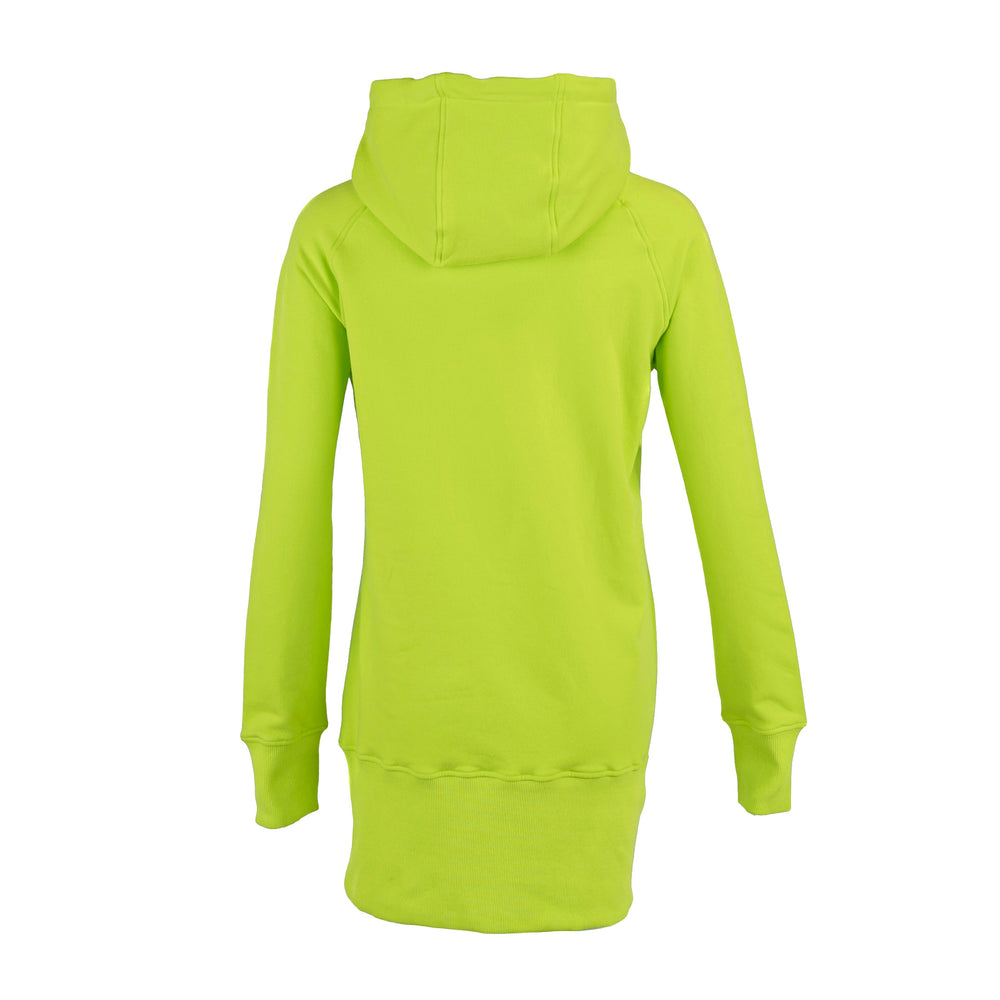 Kora Long Hoodie Neon Yellow