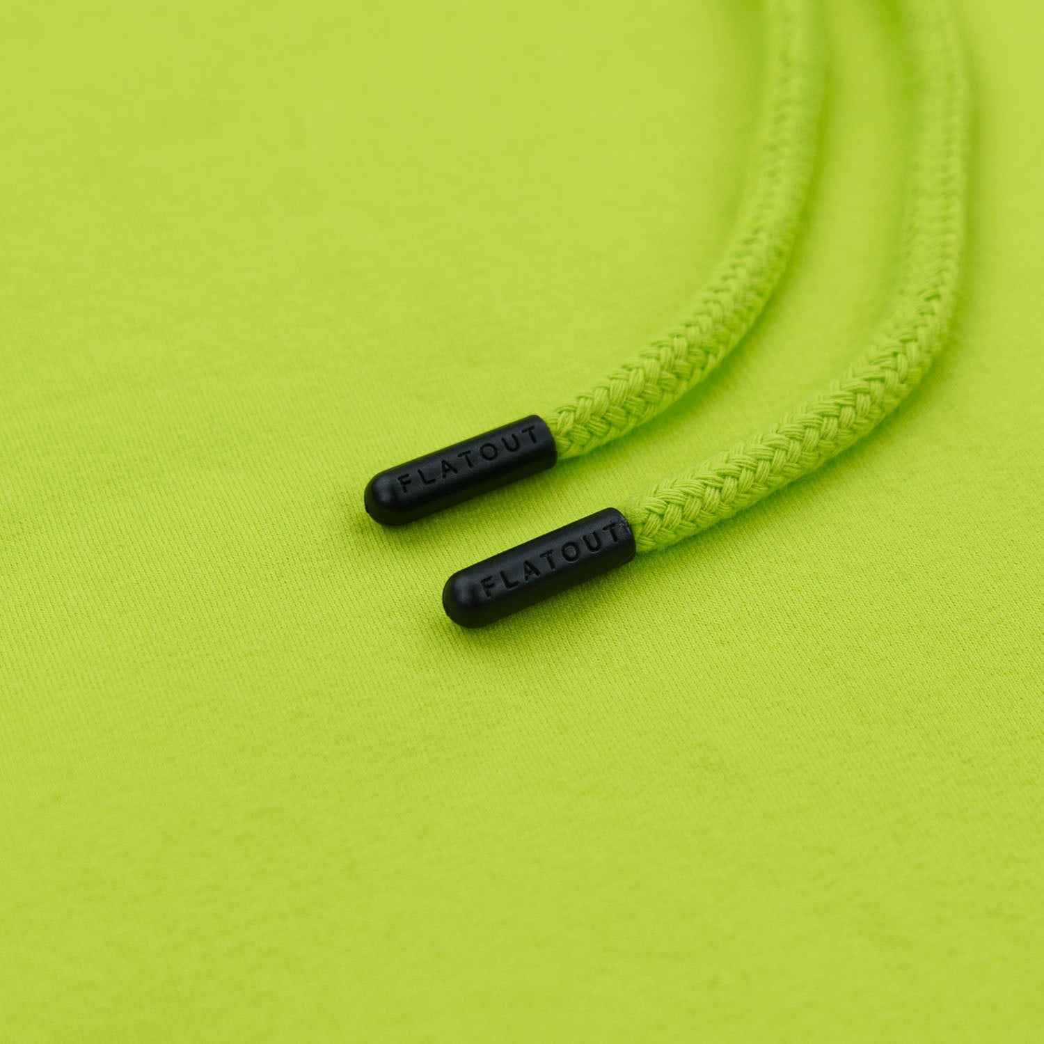 Kora Long Hoodie Neon Yellow