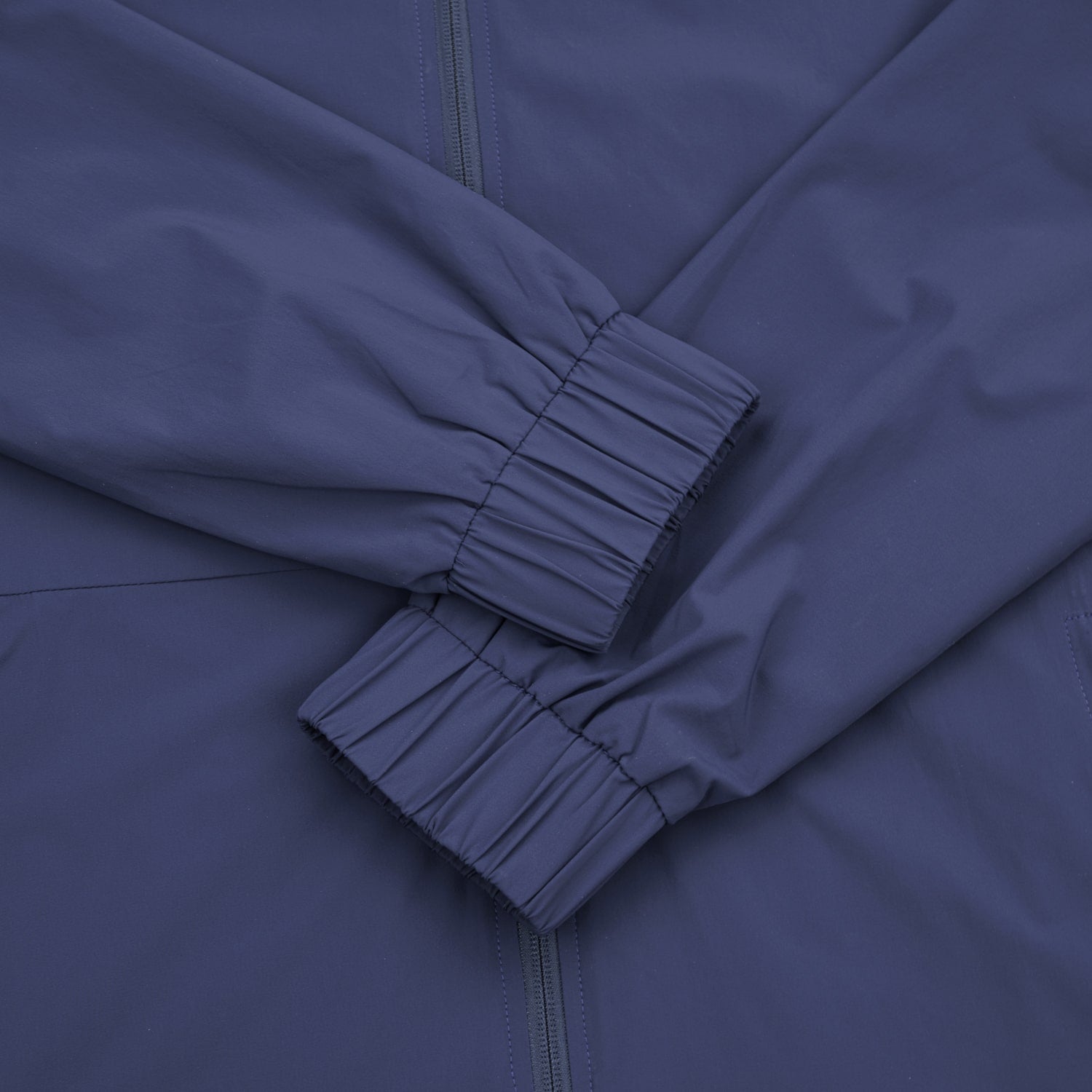 Lux Zipup Jacket Blue