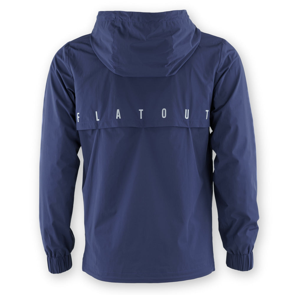 Veste zippée Lux bleue