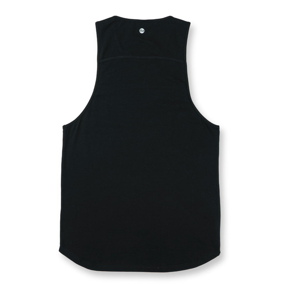 FA Momentum Tank Black, back view
