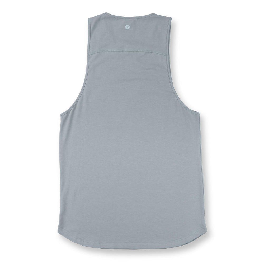 FA Momentum Tank Silver, back view