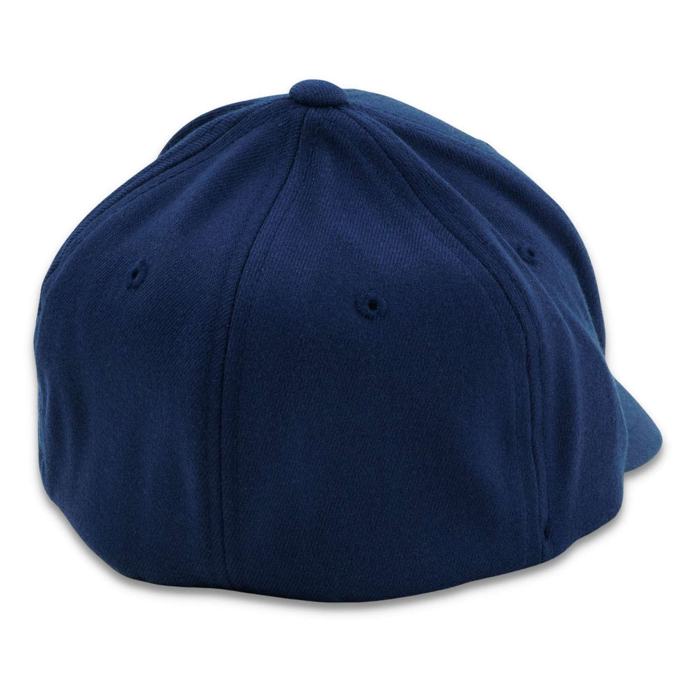 FA Flexfit Navy, back view