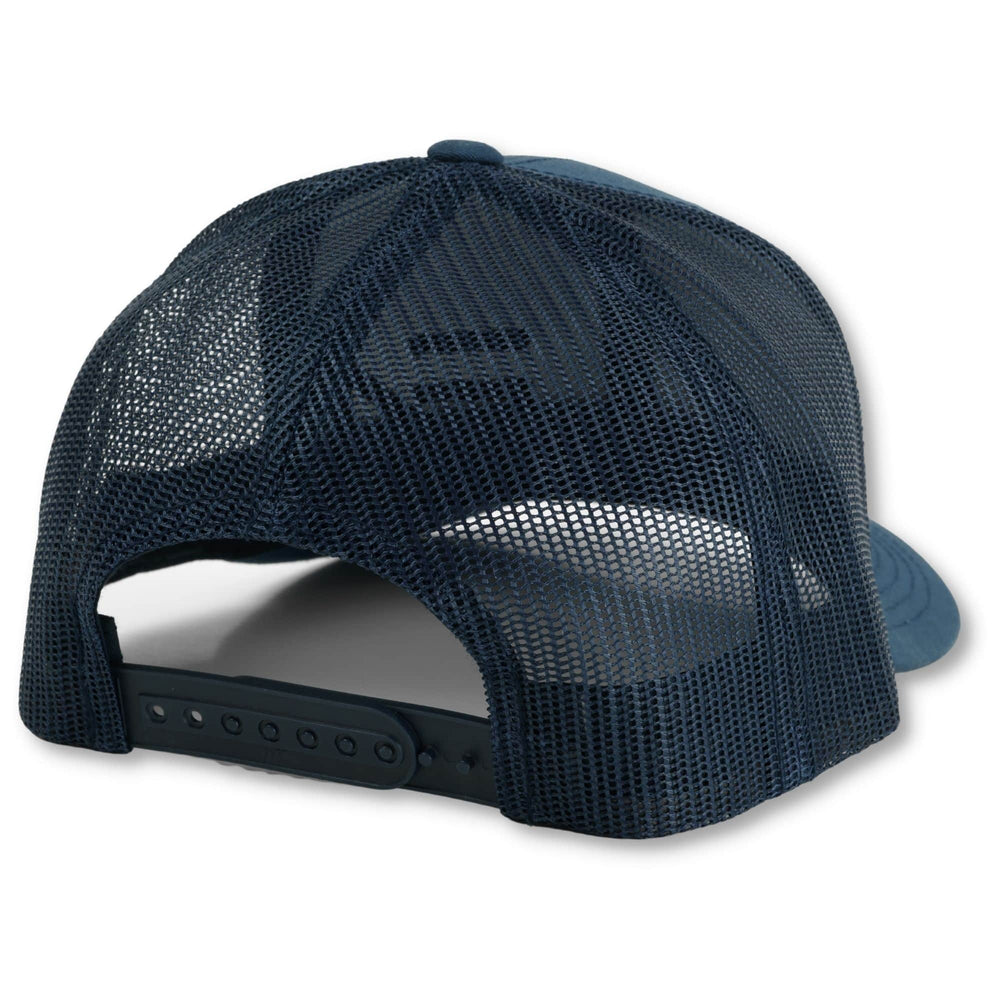 FA Trucker Navy, back view