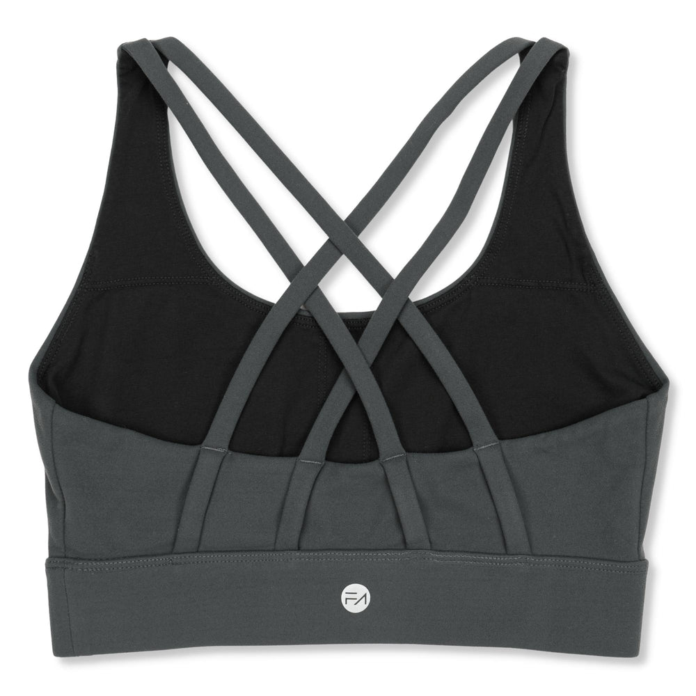 Allure Sports Bra Shadow, back view