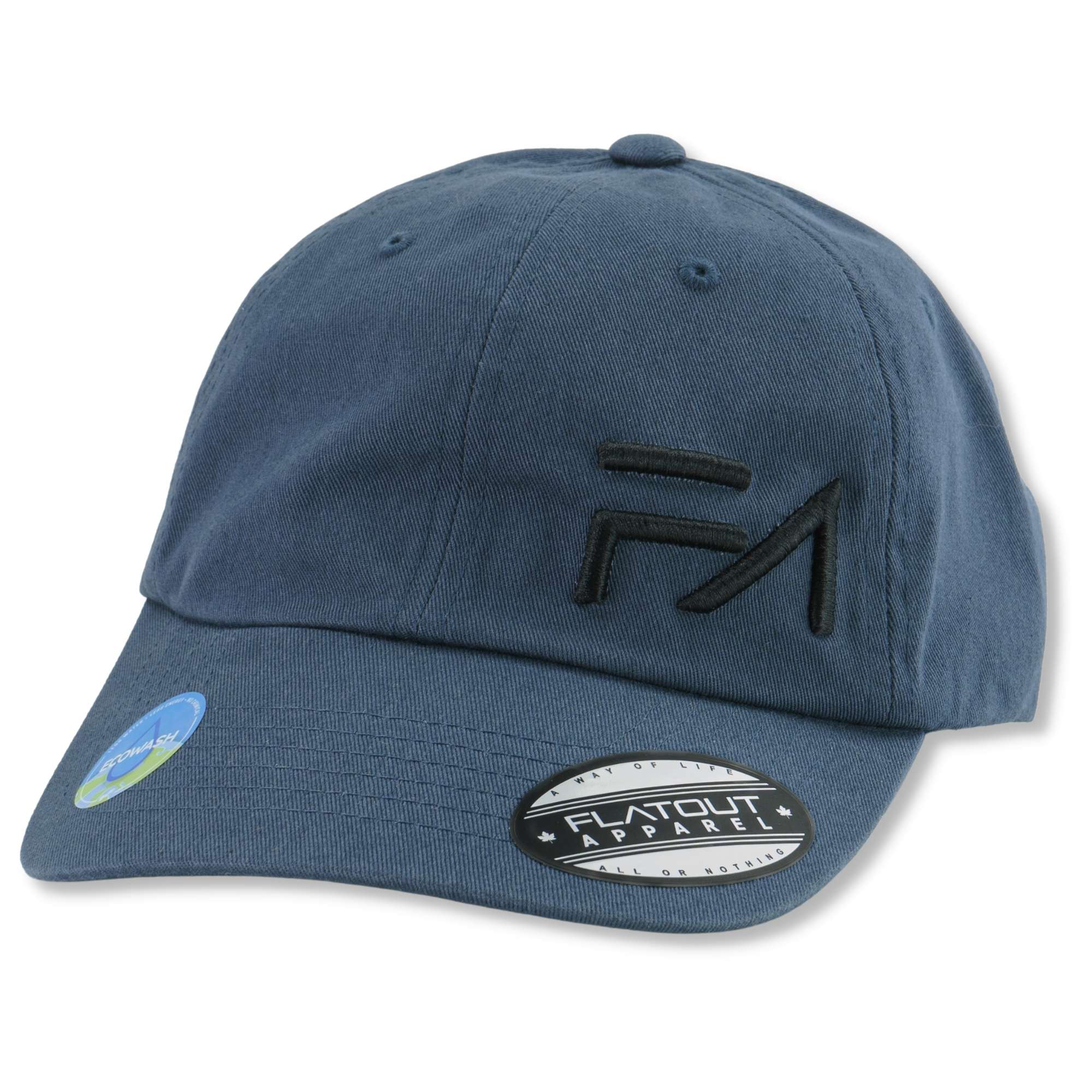 Ecowash Dad Cap Navy