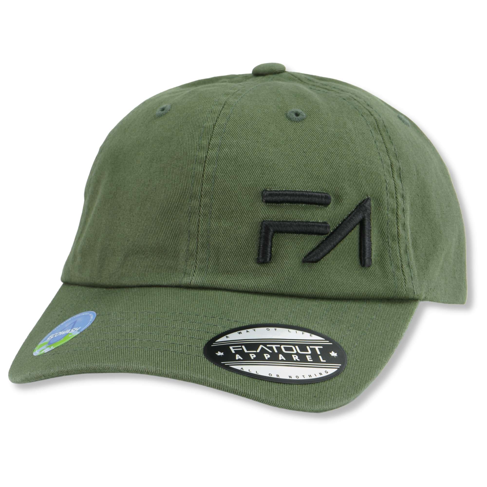 Ecowash Dad Cap Olive