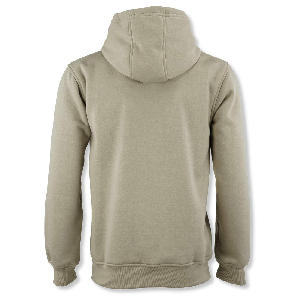 FA Pullover Hoodie Beige, back view