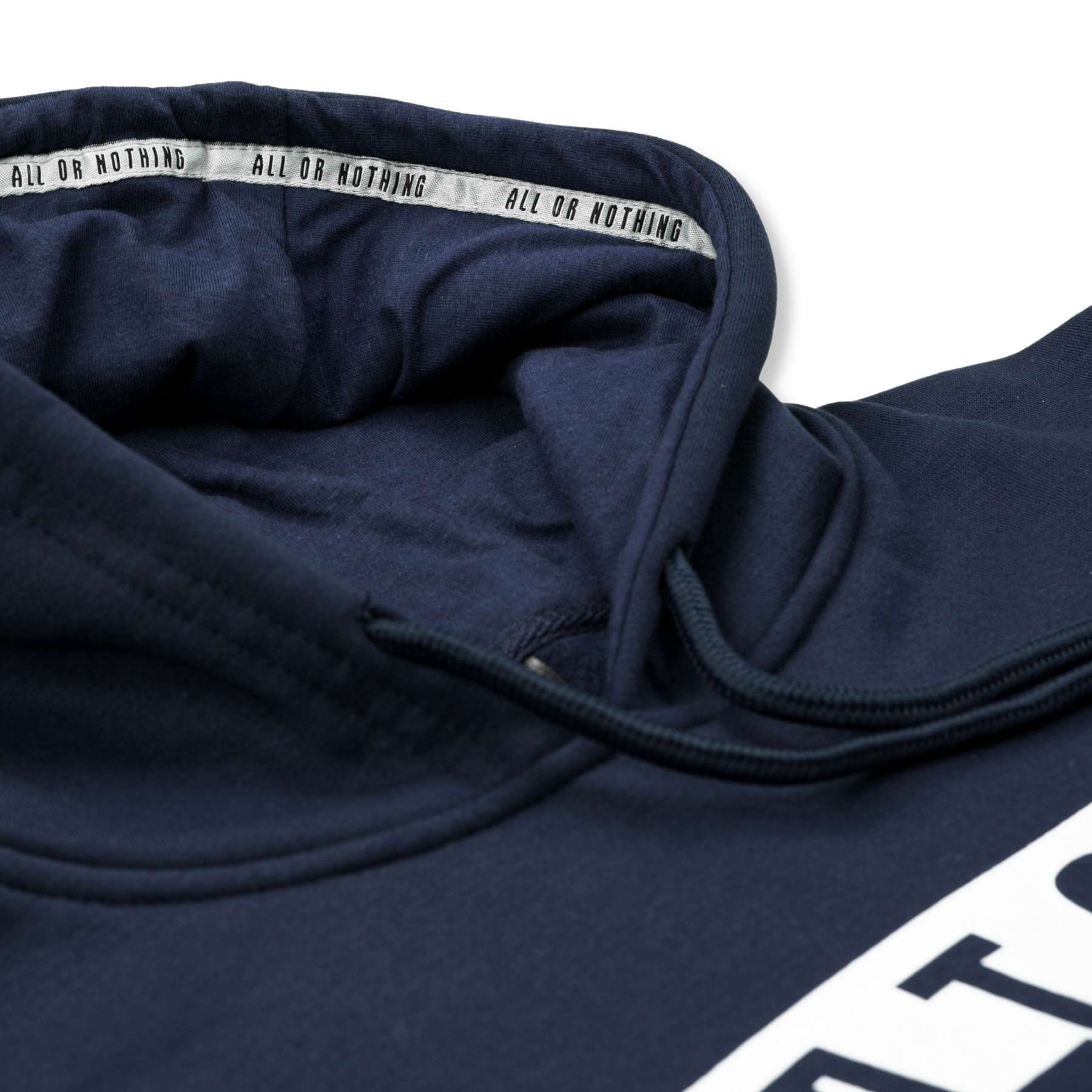FA Pullover Hoodie Navy
