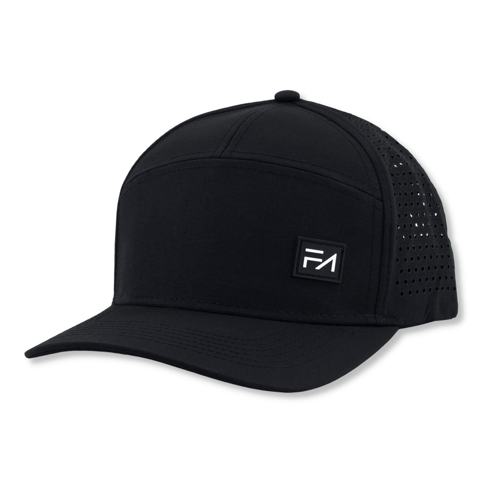 FA Hydro Black Snapback