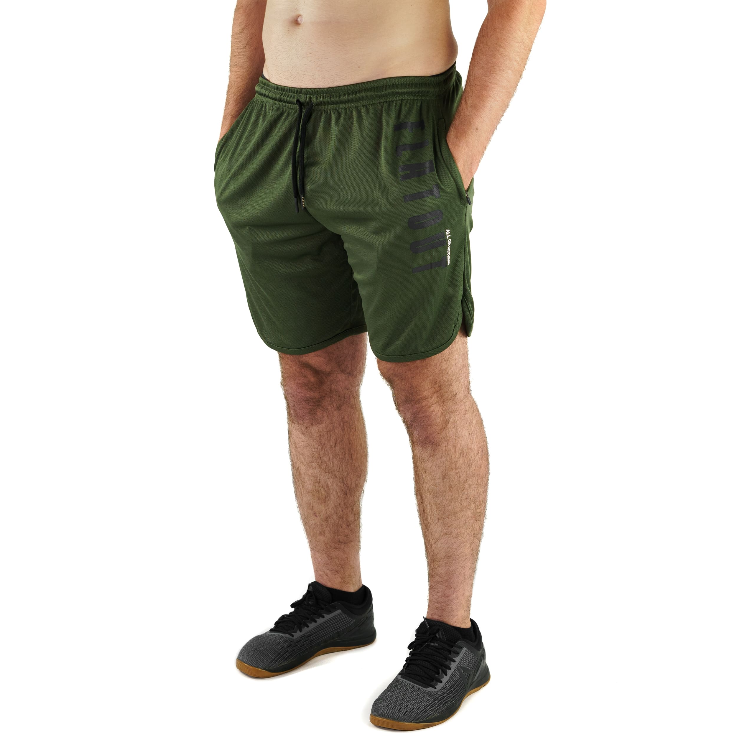 Champion Shorts Olive (8")