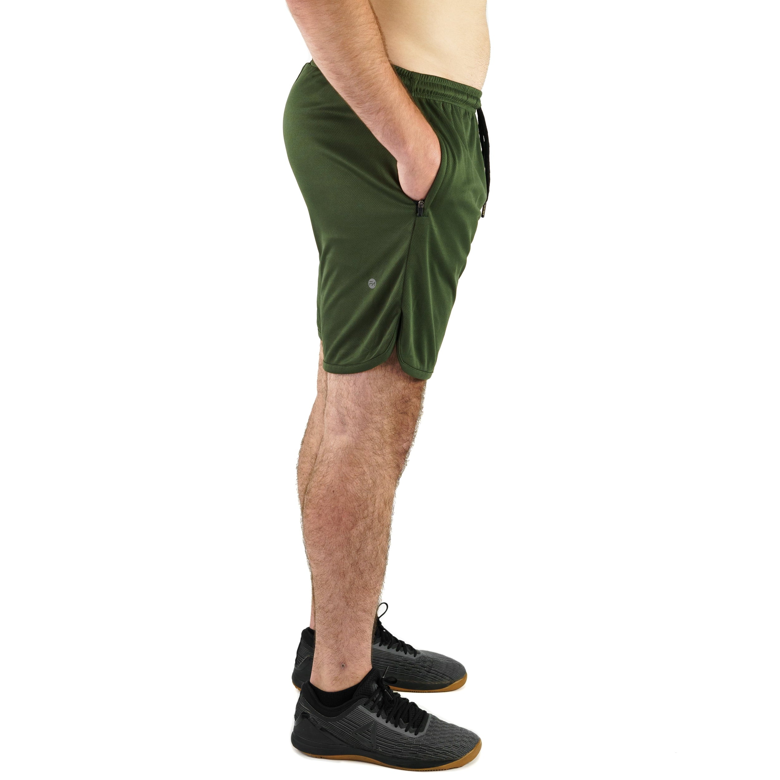 Champion Shorts Olive (8")