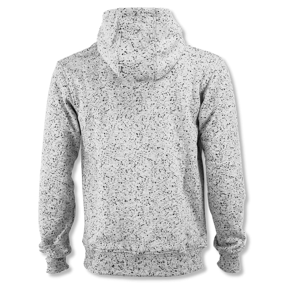 Venture Hoodie Grey, back view