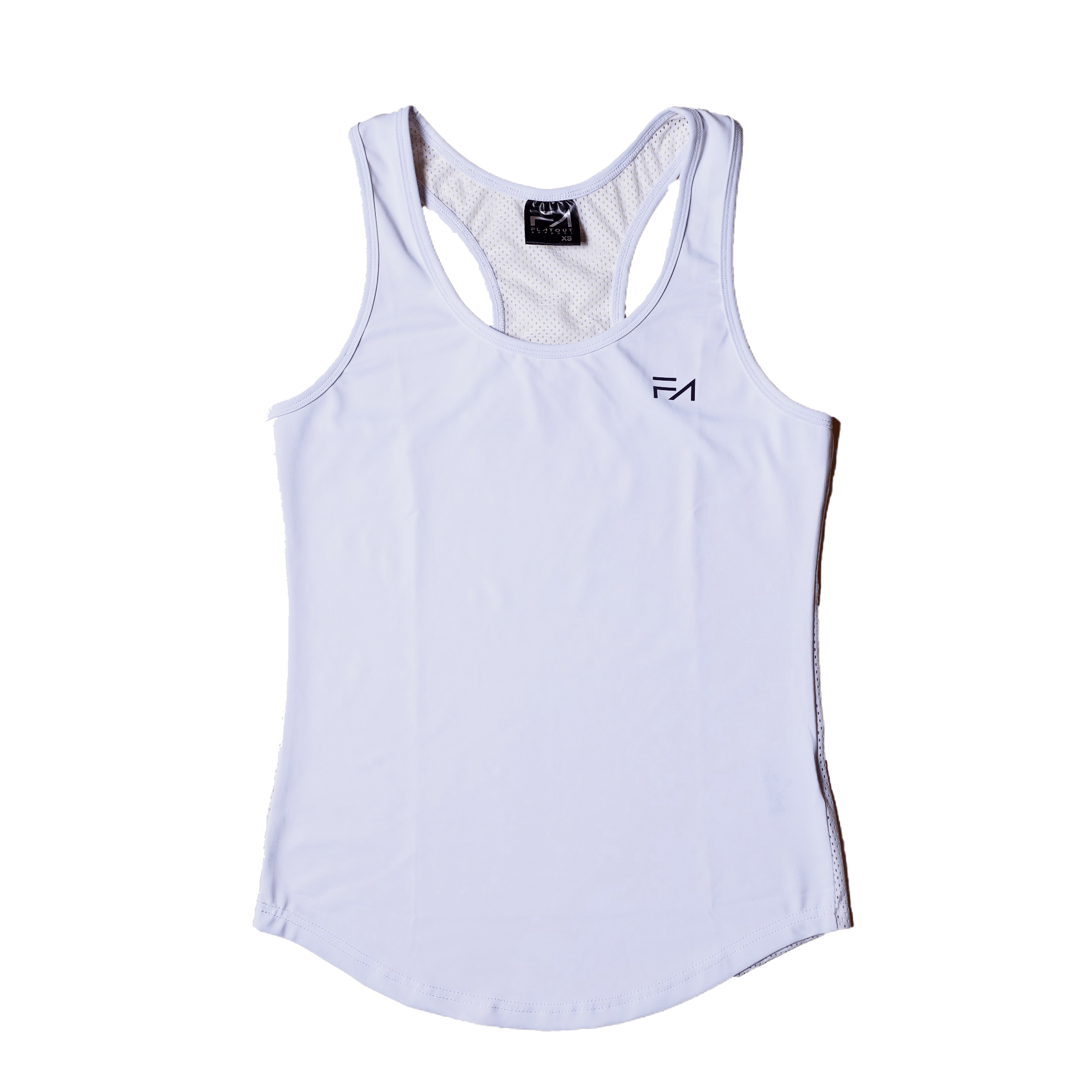 Aero Mesh Tank White