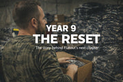 Year 9 The Reset blog image showing Flatout apparel being packed
