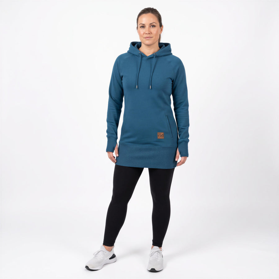 Kora Long Fleece Pullovers