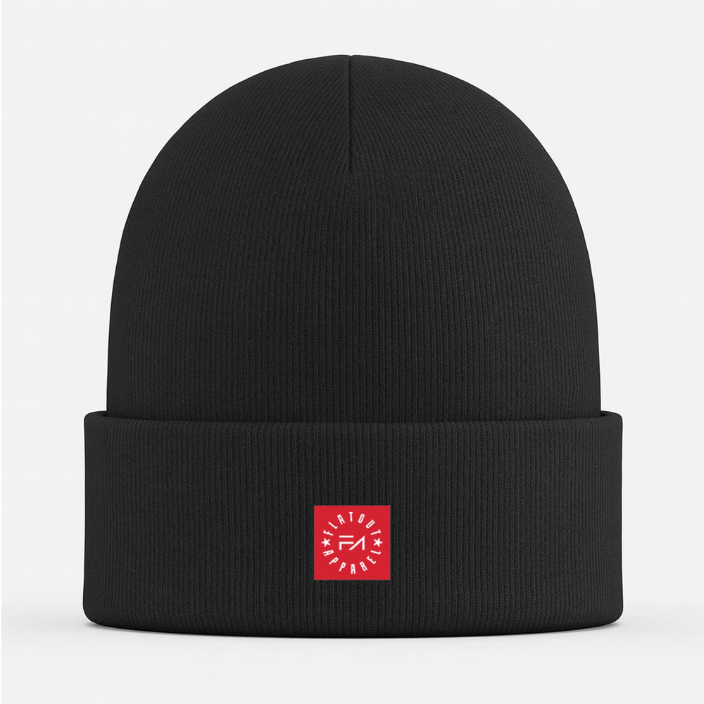 FA Beanie Blackout