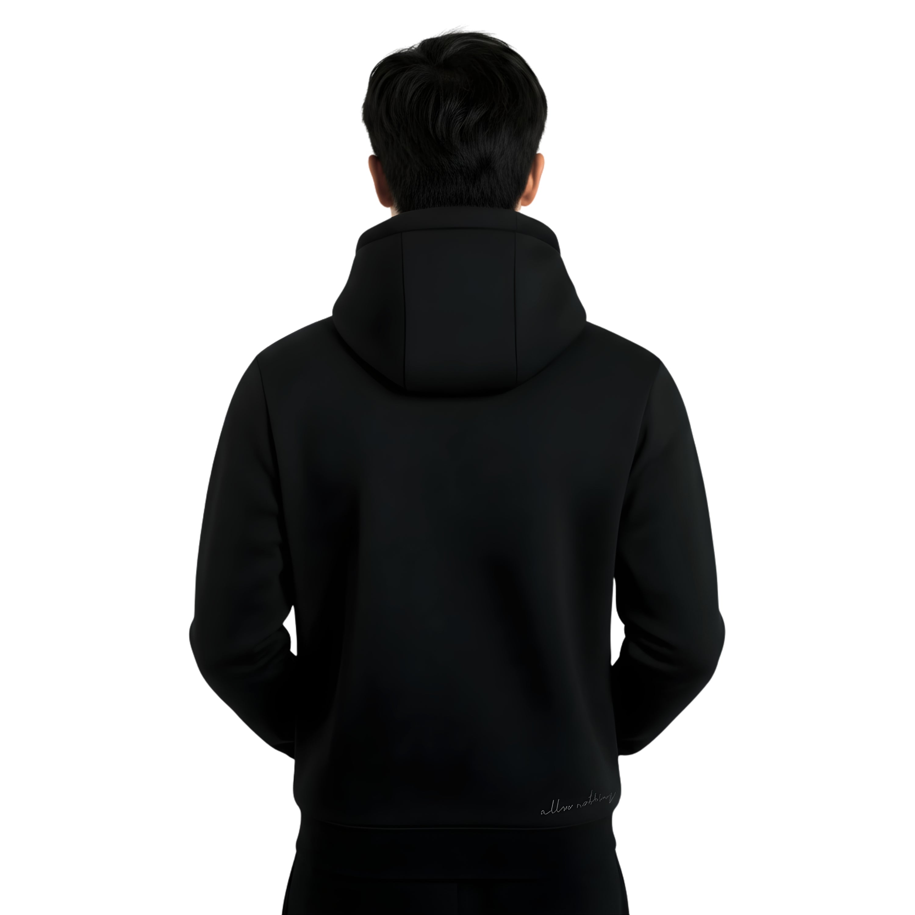 FA Pullover Hoodie Black