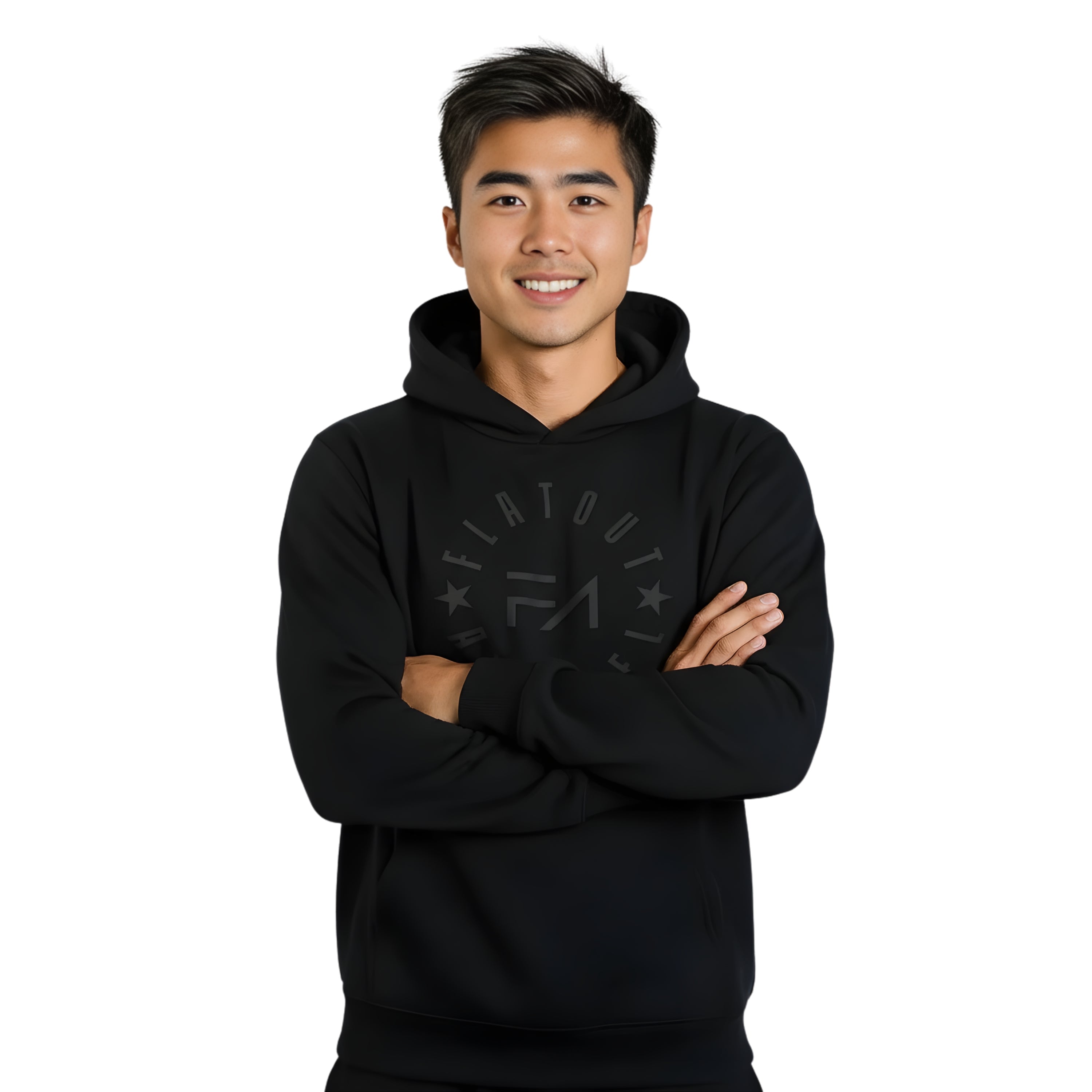 FA Pullover Hoodie Black