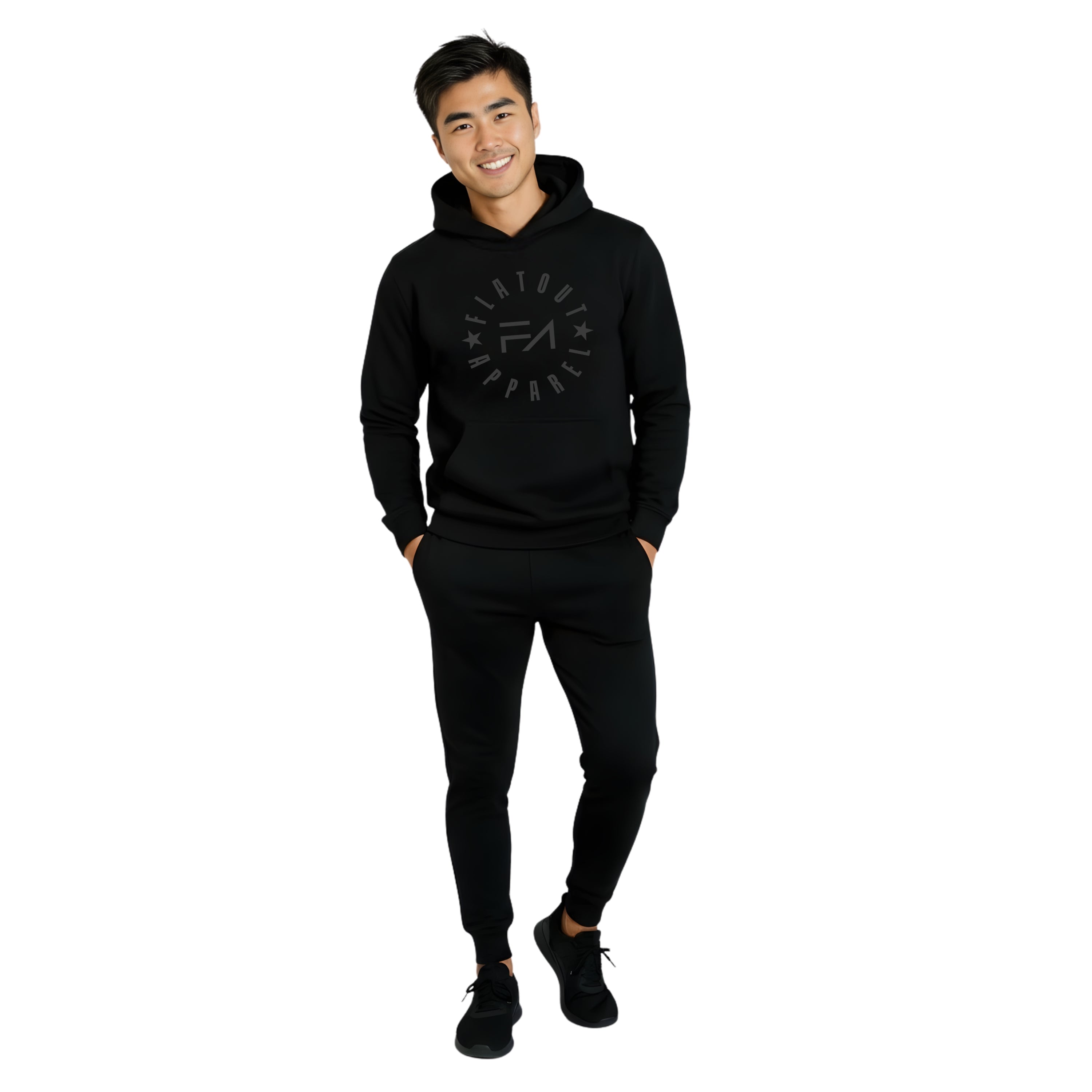 FA Pullover Hoodie Black
