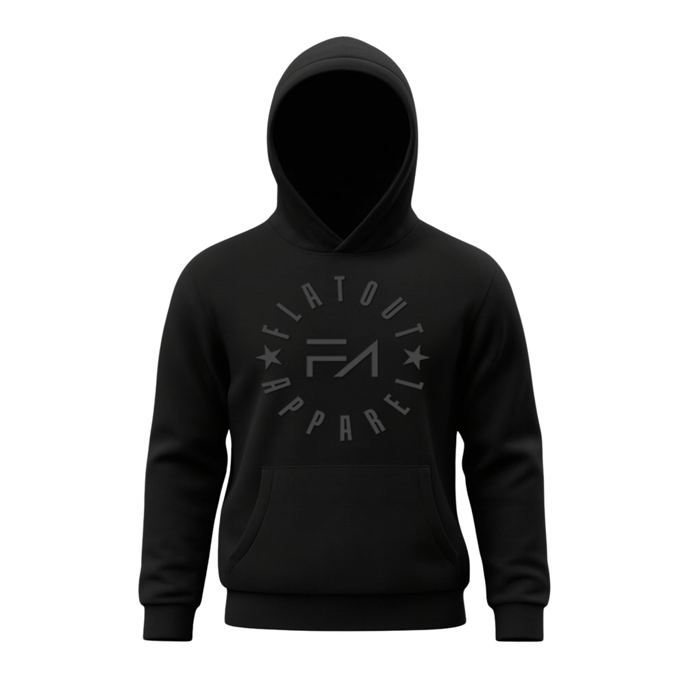FA Pullover Hoodie Black