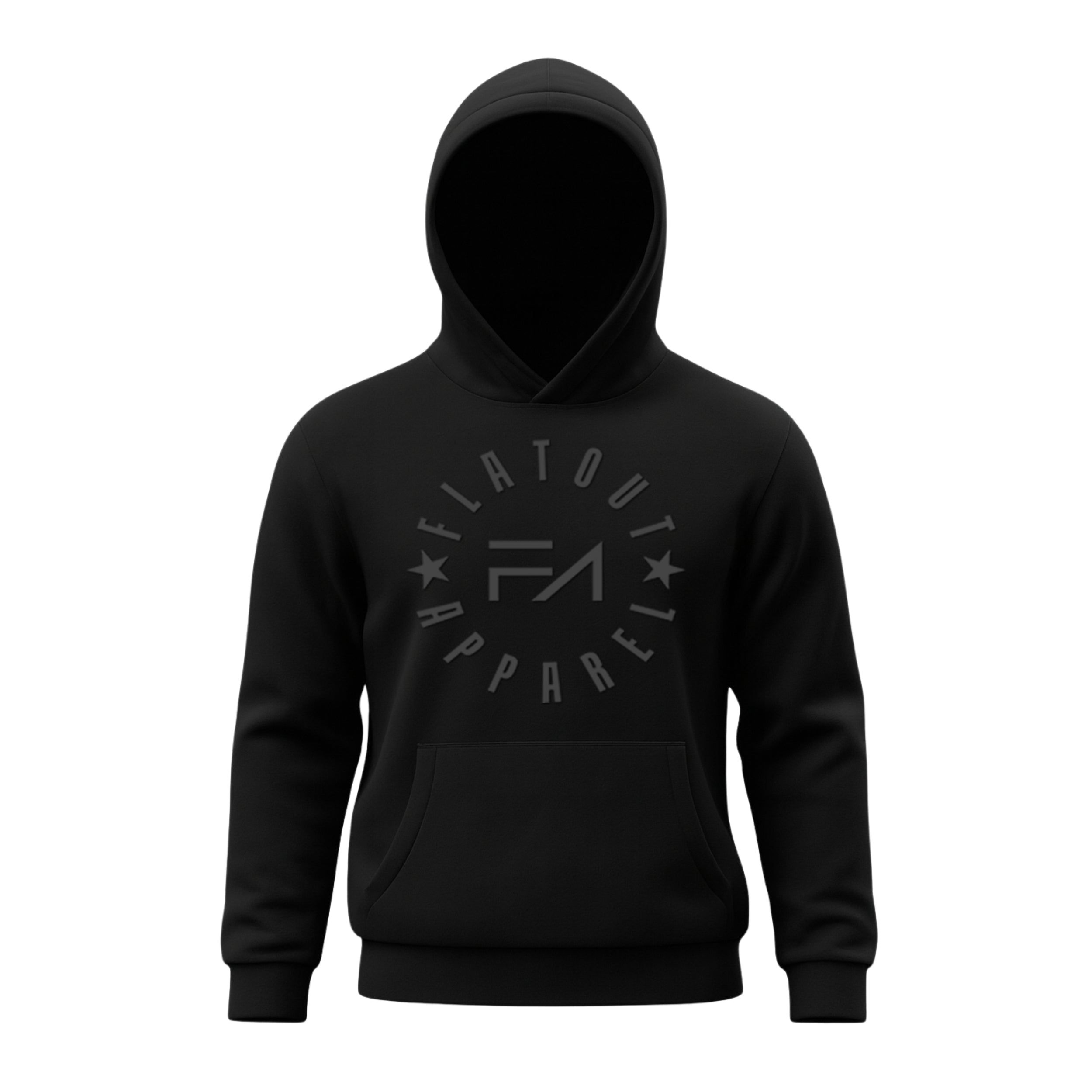 FA Pullover Hoodie Black