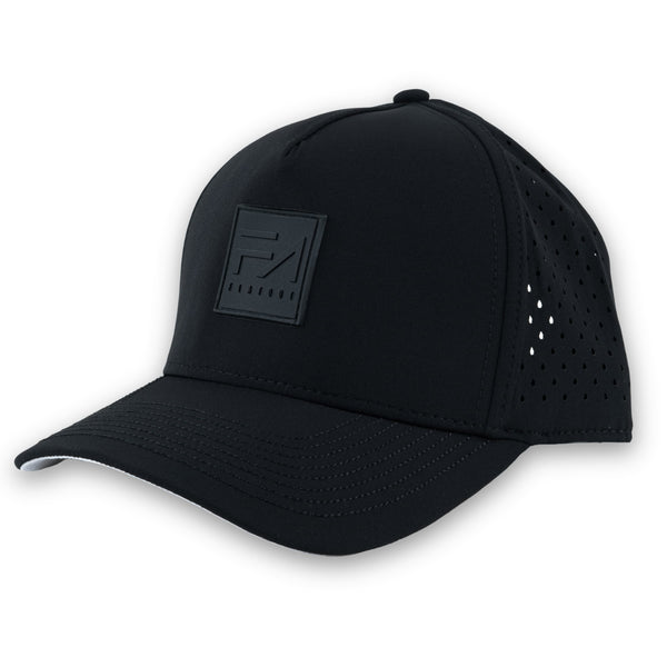 FA Hydro A-Frame Black 💧 (Hat) – Flatout Apparel Inc.