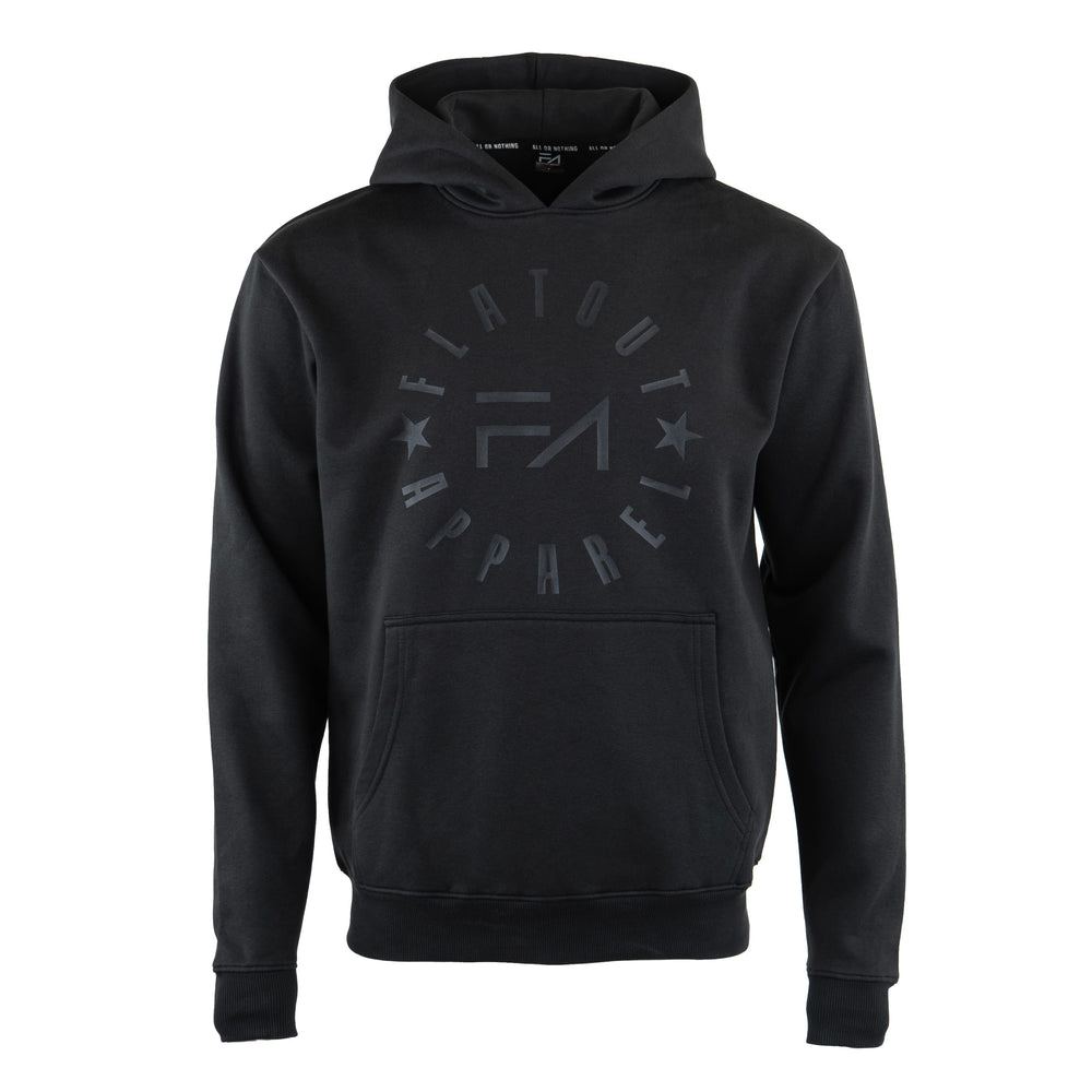 FA Pullover Hoodie Black