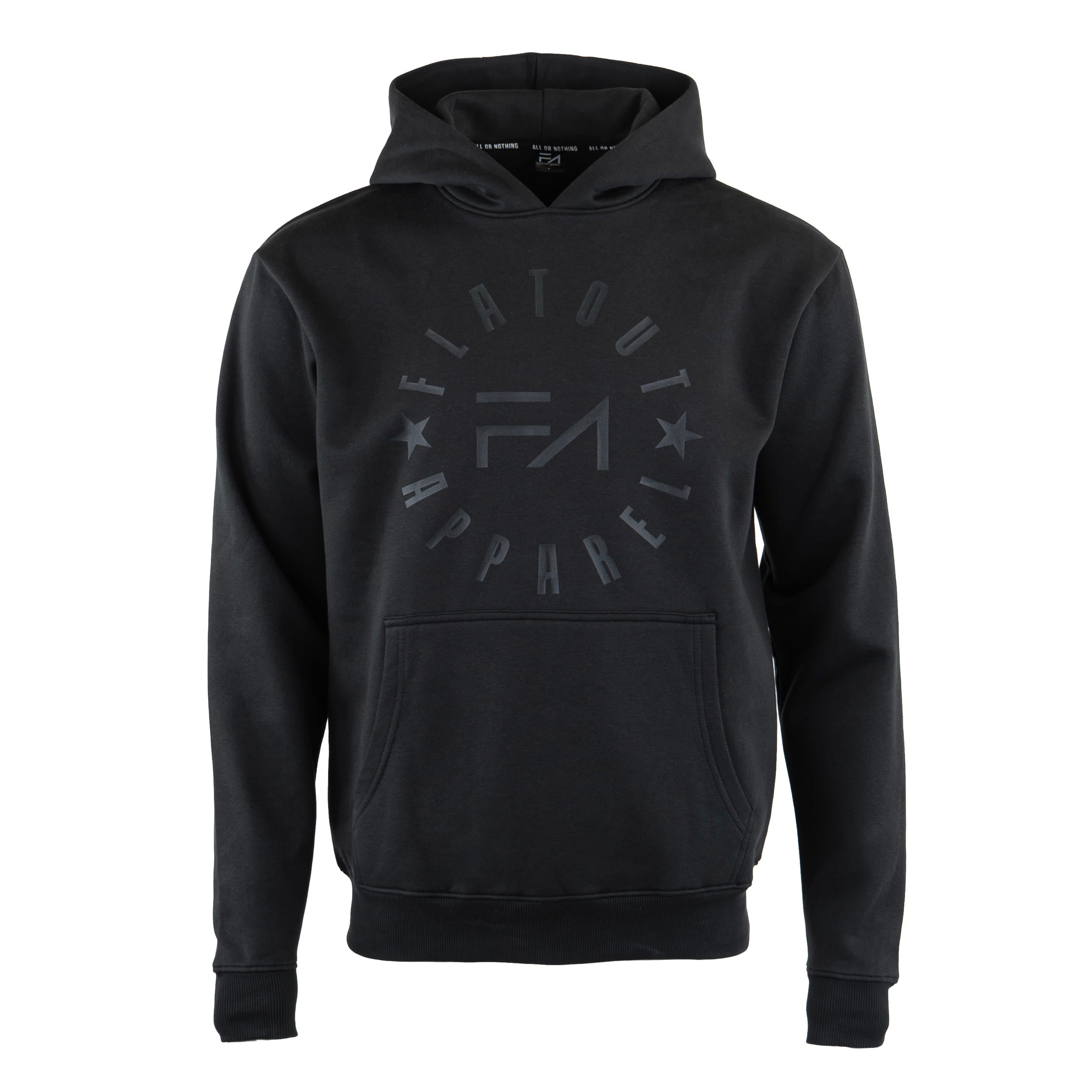 FA Pullover Hoodie Black