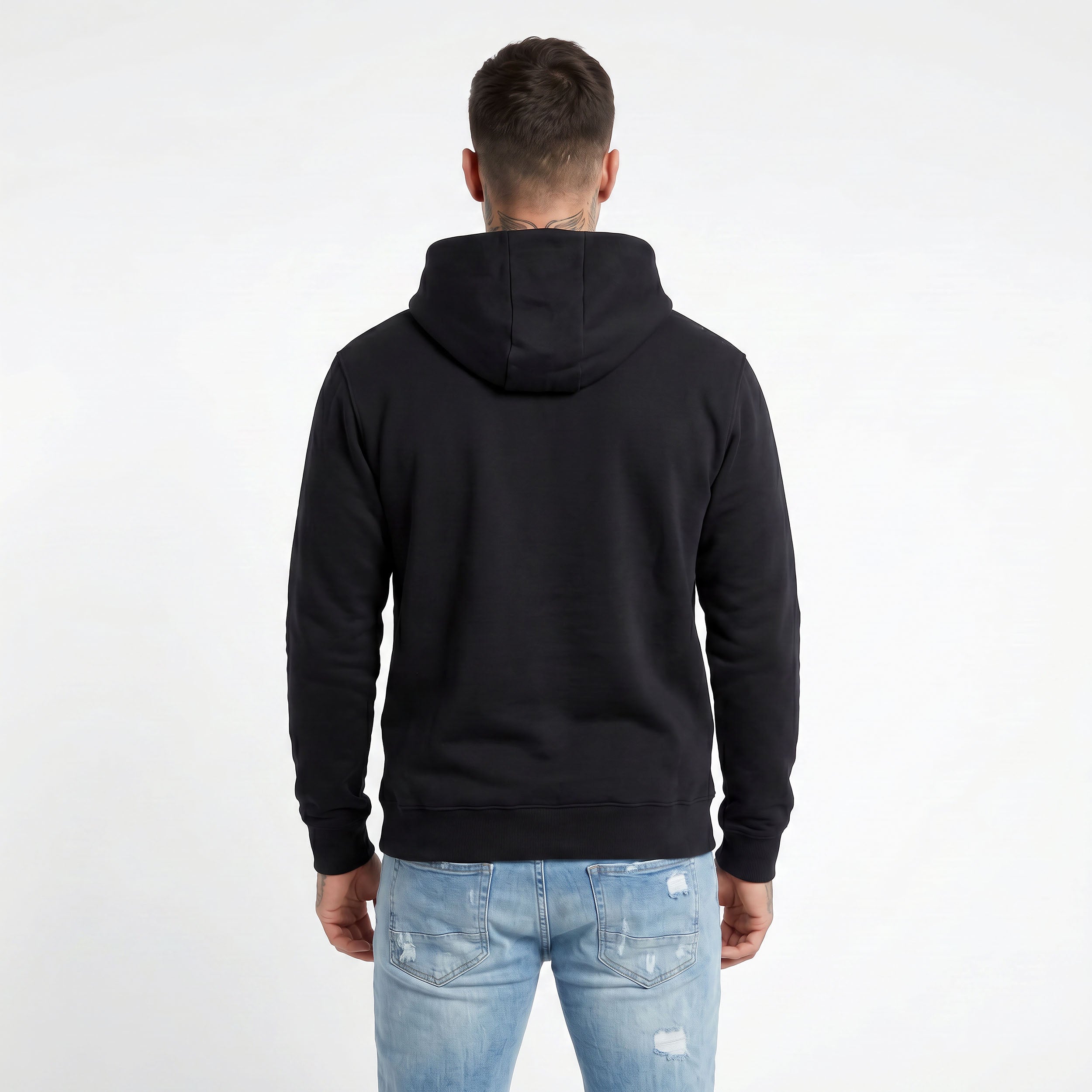 FA Pullover Hoodie Black