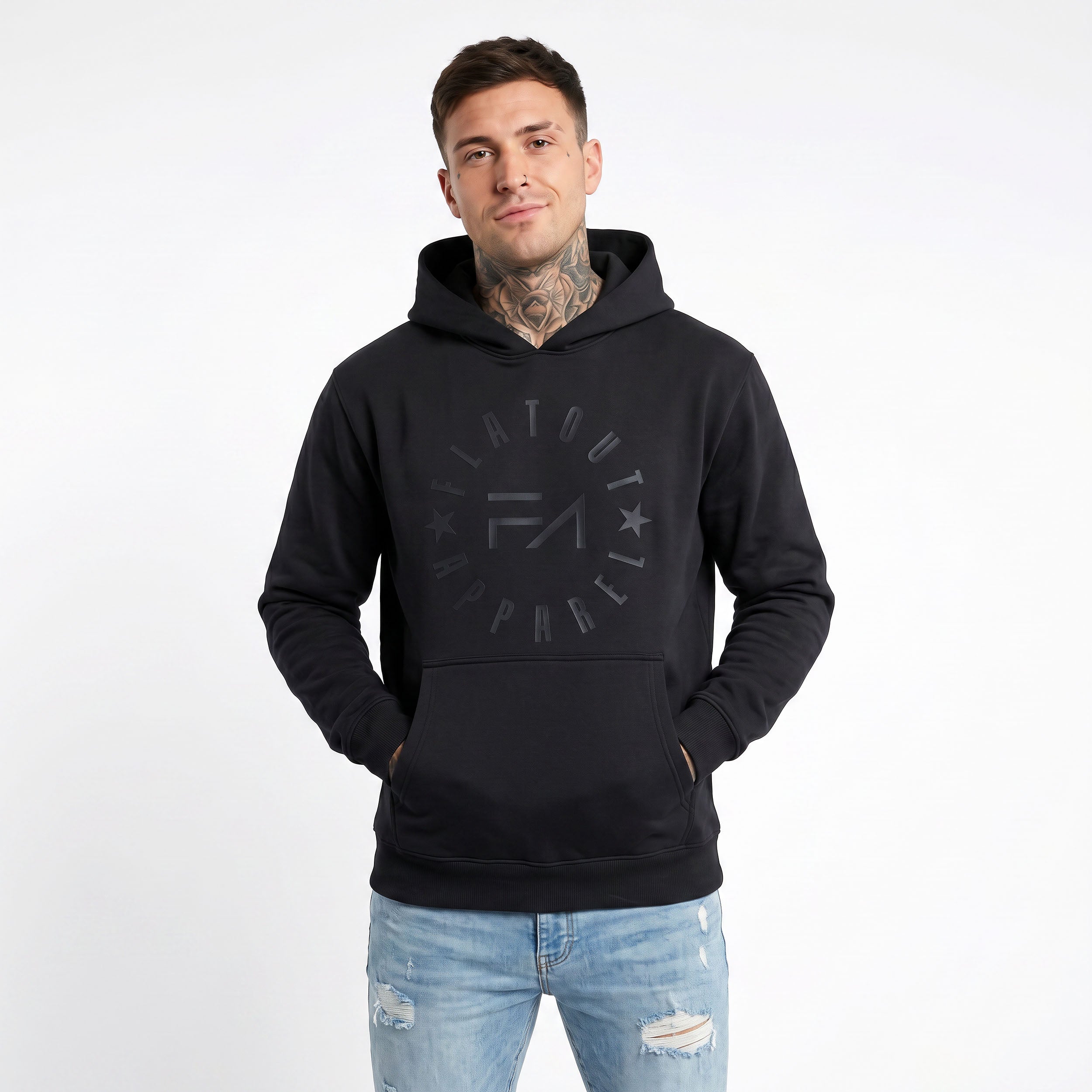 FA Pullover Hoodie Black