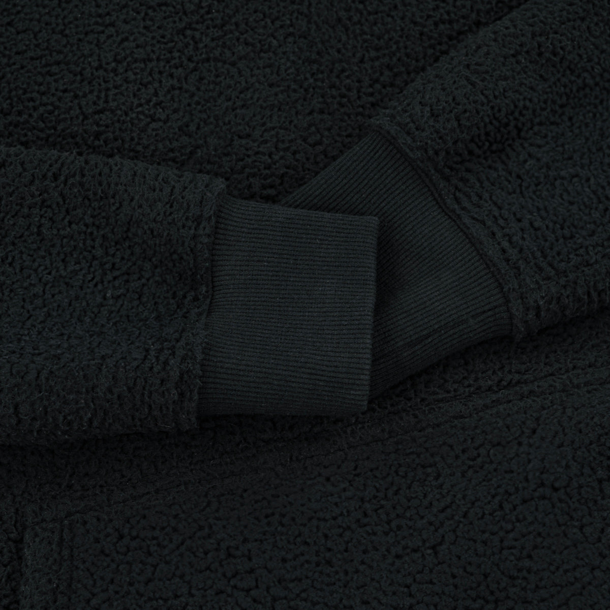 FA Sherpa Pullover Onyx