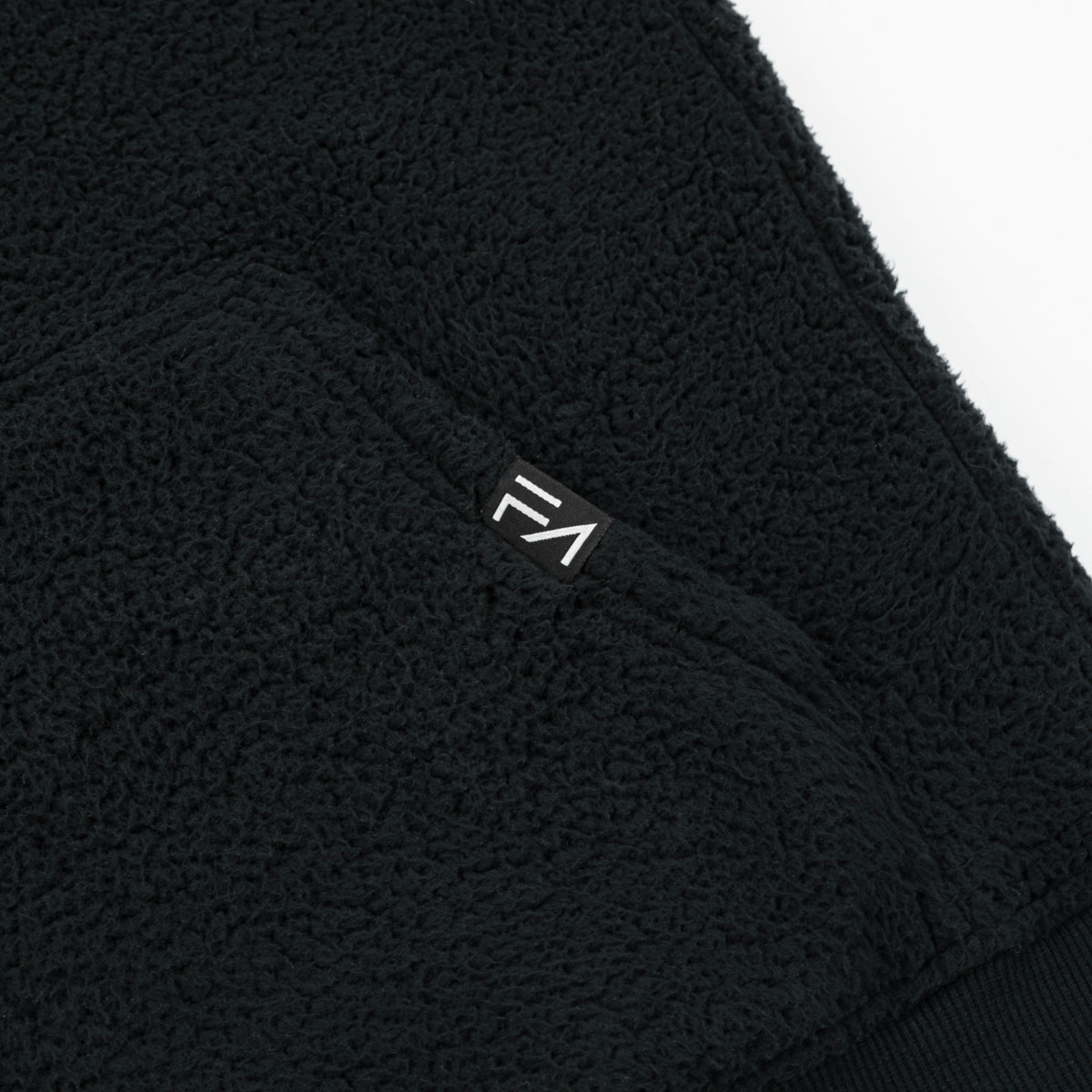 FA Sherpa Pullover Onyx