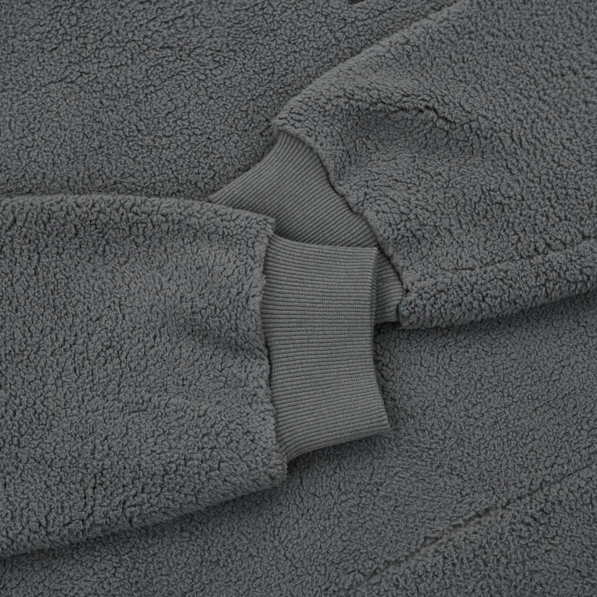 FA Sherpa Pullover Gray