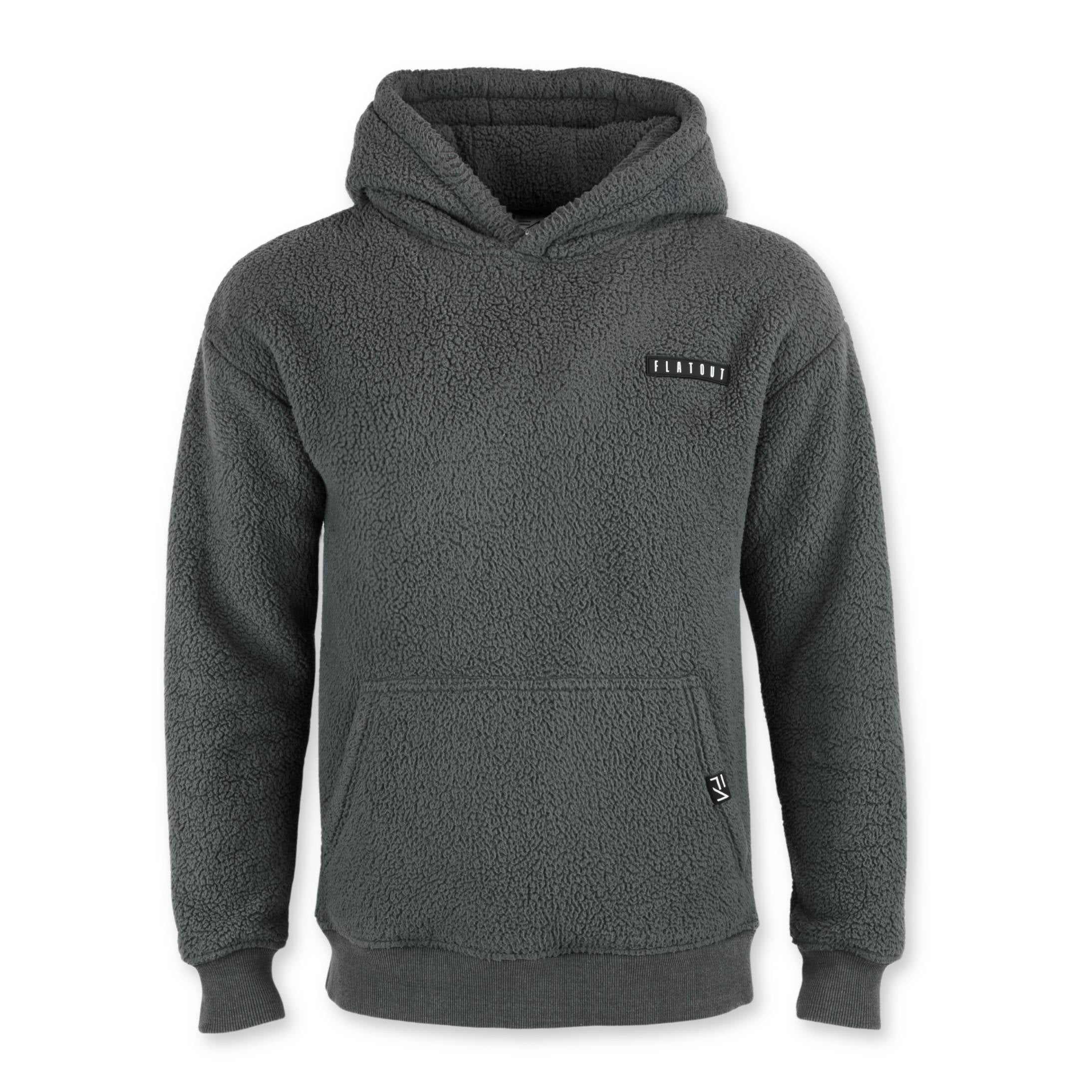 FA Sherpa Pullover Gray